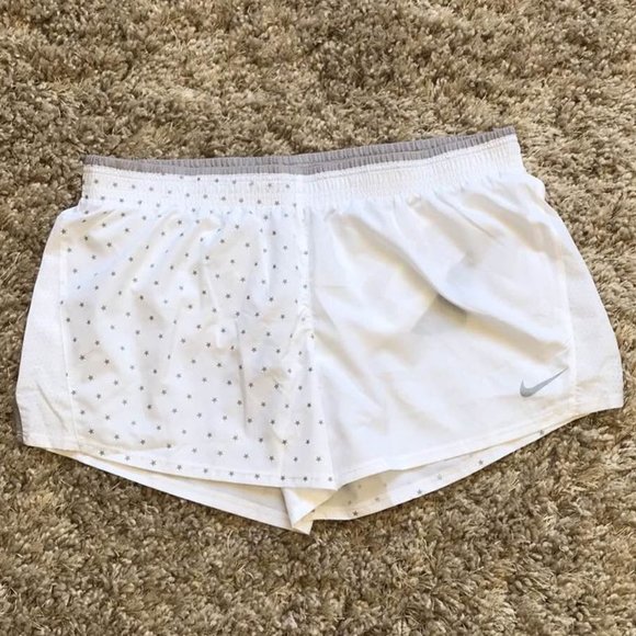 Nike Pants - Nike Women's 10K Lined Stars Training Shorts-NEW